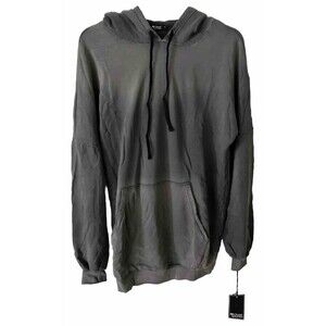 Michael Lauren REVOLVE Grey Pullover Hoodie Dress Brayden Size S NWT